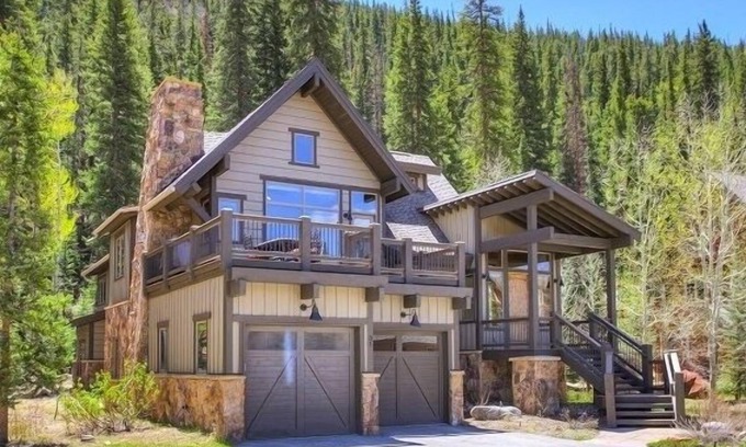 Keystone House | Luxurious 4Br Mountain Home~No Cleaning Fees~Kids ski free!