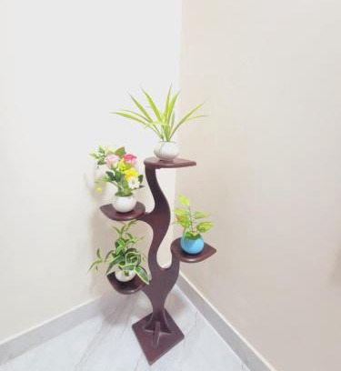 Basundhara Residential Area Apartment | Luxurious Ac Room with Washroom & Balcony