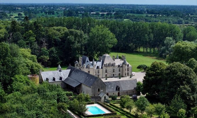 Yvetot-Bocage Other | Luxurious Castle D'DAY - Swimming pool and tennis court in Normandy