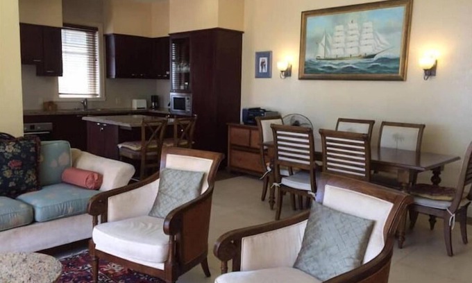 Flankers Condo | luxurious condo beach. front view & spa onsite