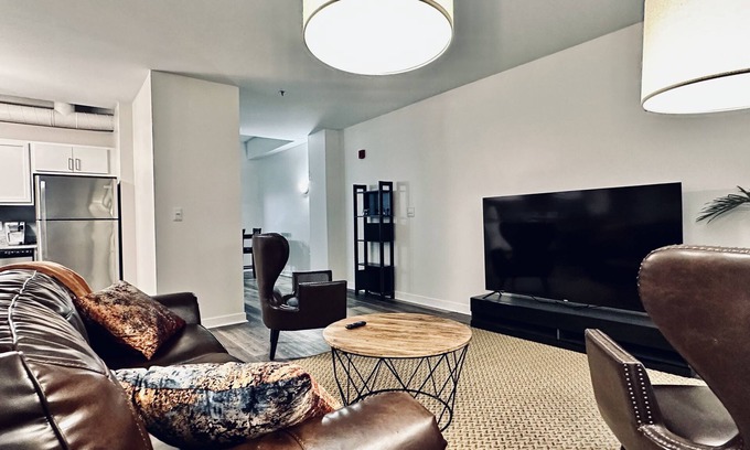 Mile Square Apartment | Luxurious Downtown Penthouse w/Private Terrace and Free Parking for 1 vehicle