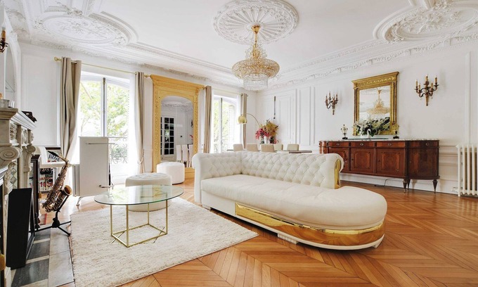 Chaillot Apartment | Luxurious flat - 4BD/8P - Arc de Triomphe
