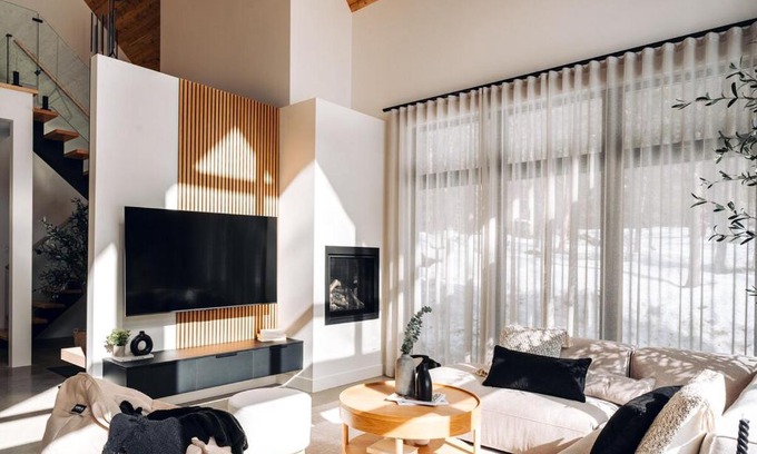 Val-des-Lacs Ski Chalet | Luxurious Forest Retreat near Tremblant