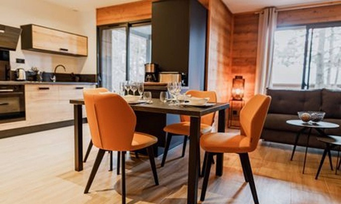 Le Chambon-sur-Lignon Cottage | Luxurious Lodge with Private Spa, Pool, Gym, and Golf Access