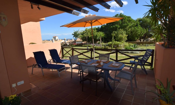 Castillo de Sabinillas Apartment | Luxurious groundfloor Apartment in a cozy well garded resort
