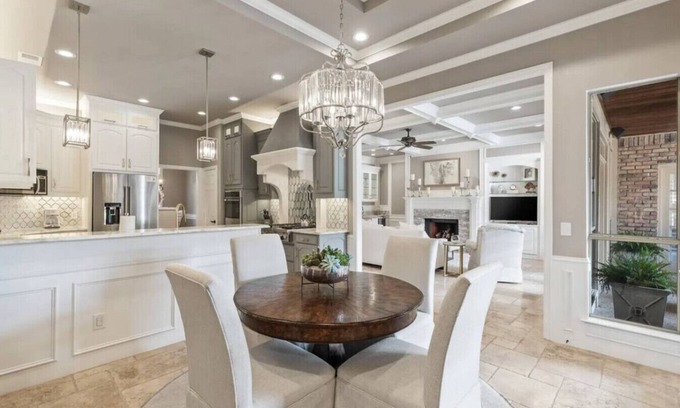 Plano House | Luxurious Home-Resort Style Pool & Game Room