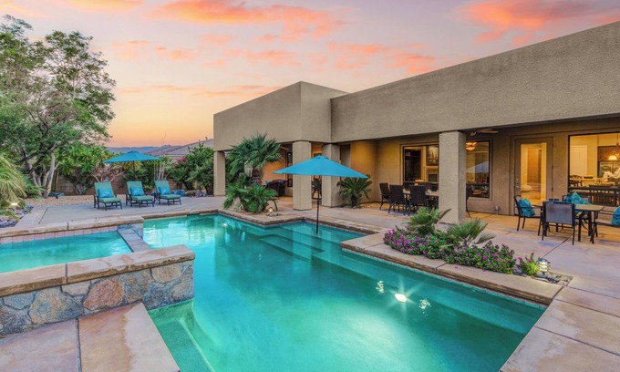 Rancho Santana House | Luxurious Home with Pool, Spa, Outdoor Seating, Ping Pong | Aurora by AvantStay