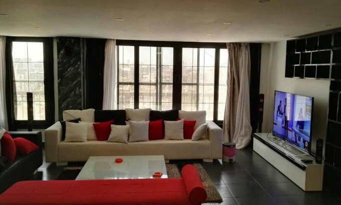 Agouza Apartment | Luxurious & Large Modern Penthouse