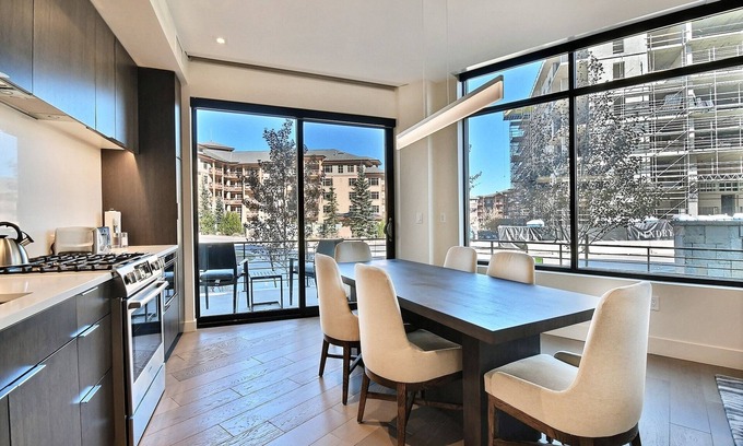 Park City Condo | Luxurious & Modern Ski-in, Ski-out 2 BR in Canyons Village by RedAwning