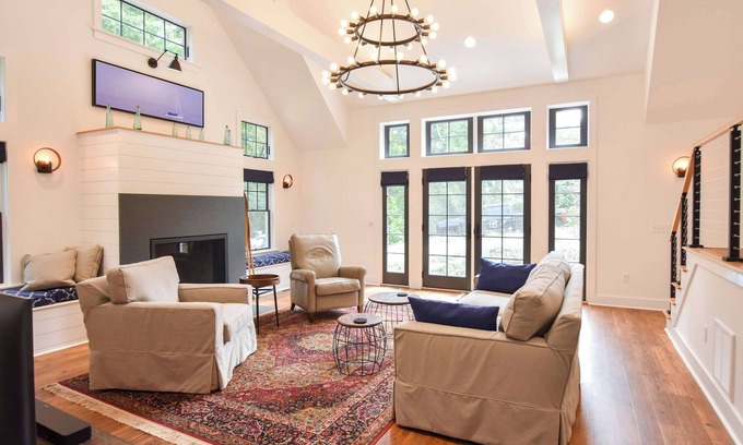 South Orleans House | Luxurious, Modern Walk to Water!