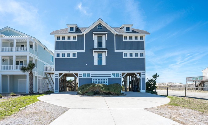 Tranquil Harbour House | Luxurious oceanfront located in OKI's Paradise Shores - Blue Bayou