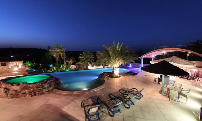 Politiko Villa | Luxurious,Outstanding -romantic Ranch-surrounded by pine trees & love/SHA cyprus