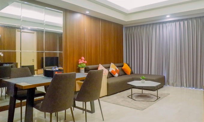 Surabaya Apartment | Luxurious & Spacious 2BR Apartment at One East Residences
