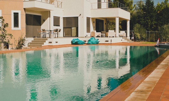 Eretria Villa | Luxurious Villa by the Sea Family Friendly less than 1h from Athens