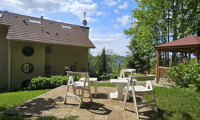 Amage Villa | Luxurious villa for 10 people - Plateau 1000 étangs in the Southern Vosges.