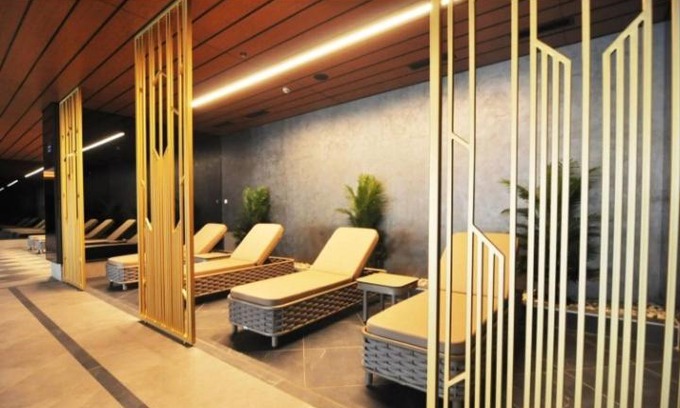 Bomonti Apartment | Luxury 1+1 with sea and city view