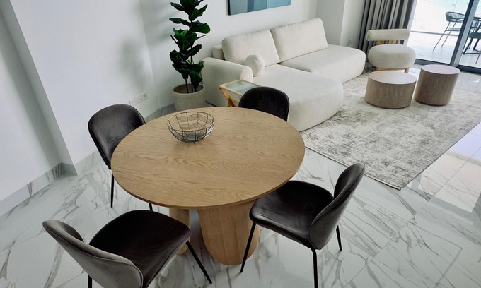 Neapolis Apartment | Luxury 1 Bed in Trilogy, Limassol Seafront