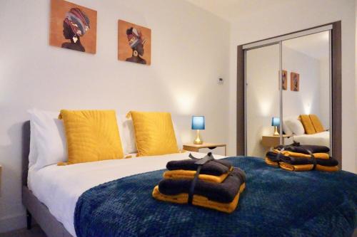 Ebbsfleet Valley Apartment | Luxury 2 Bed Apartment with Parking near London