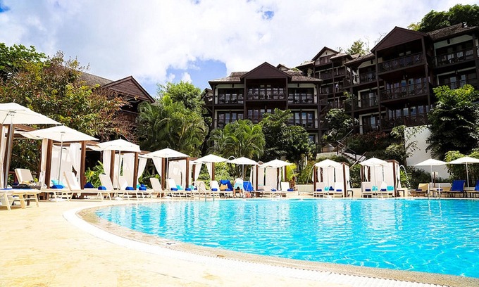 Marigot Bay Apartment | Luxury 2 bedroom apartment within the Zoetry Marigot Bay Resort, St Lucia.