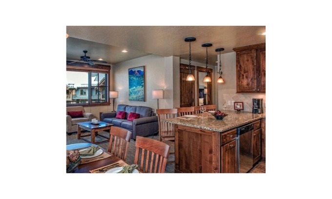 Breckenridge Condo | Luxury 2-bedroom ski in-ski out condo, available the week of January 17-24, 2026