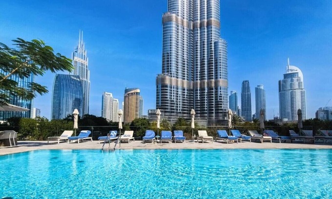 Downtown Dubai Apartment | Luxury 2BR Address Opera | Sea View High Floor