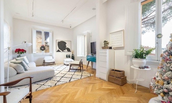 Le Cure House | Luxury 3-bedroom Villa Apartment with AC in Firenze