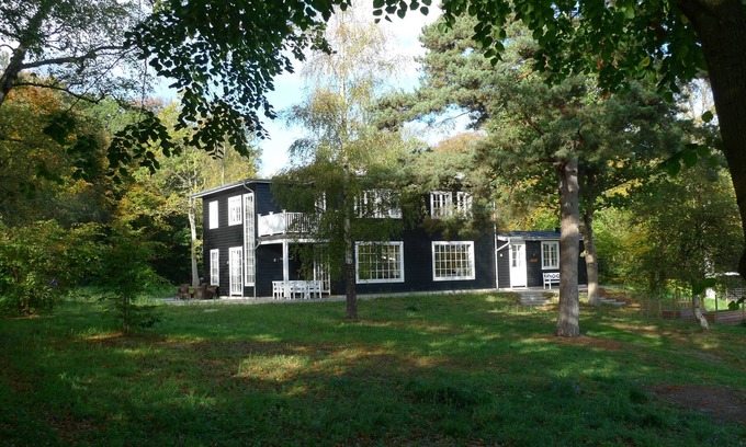 Tisvildeleje House | Luxury 3BR/3BA Beach House directly on forest path to the beach