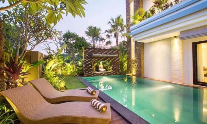Taman Griya Villa | Luxury 3BR villa with private pool near Uluwatu Bingin surfing beach Jimbaran.