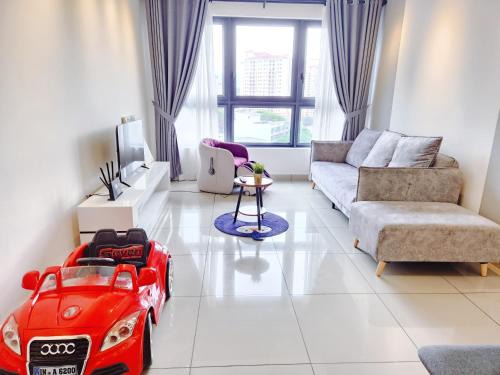 Taman Pertama Apartment | Luxury 4 Bedroom Suite at Cheras Maluri MRT
