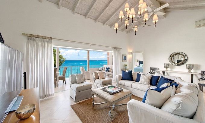 Sunset Crest Villa | *Luxury 4Bed/4Bath Beachfront Villa – Panoramic Ocean Views, Prime Location*