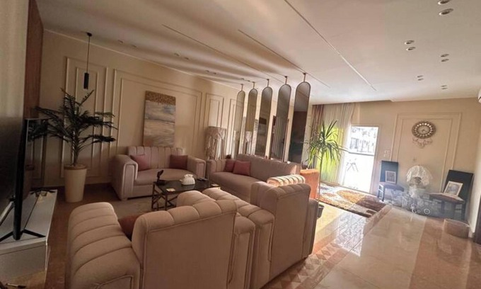 Oula Apartment | Luxury 5bd in Central Dokki | Rooftop