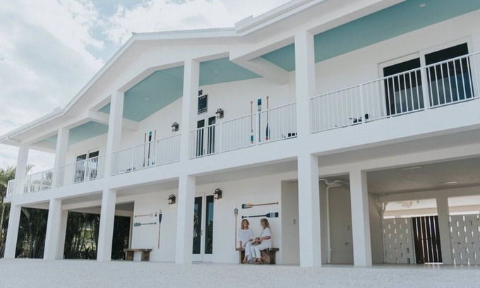 Marathon House | Luxury 5BR/7BA Waterfront Oasis | Private Pool, Dock & 5 Master Suites