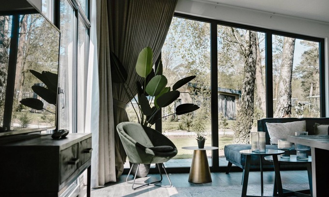 Schaarsbergen Ski Chalet | Luxury 6-person Chalet 2023 at the Hoge Veluwe