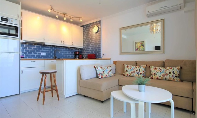 Playa del Ingles Apartment | Luxury apartment with sea views, air-con and pool, Next to the Yumbo Centre, 10 mins walk to beach