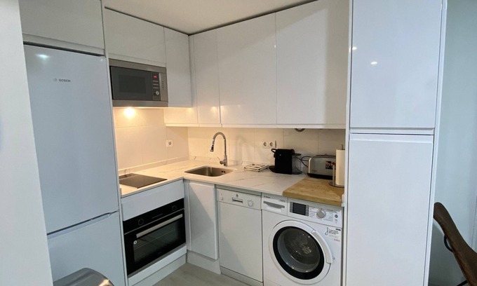 Costillares Apartment | Luxury apartment building with pool