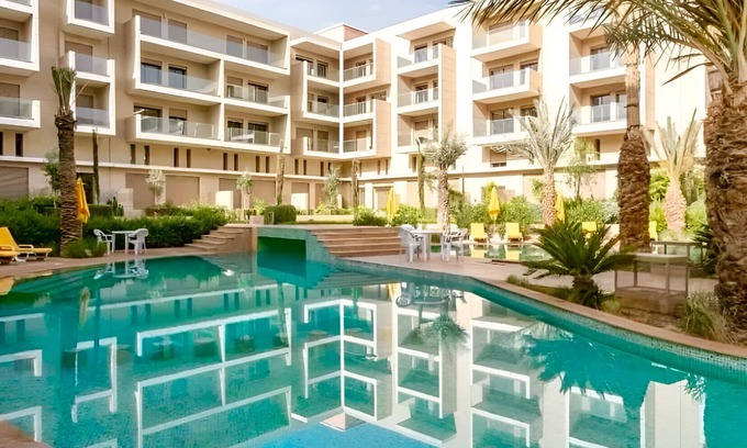Arset El Bilk Apartment | Luxury Apartment in Marrakech – Pool, High WiFi & Great Location!