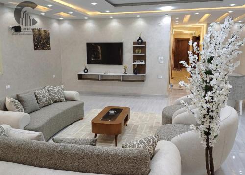Agouza Apartment | Luxury apartment in Mohandessin, Shehab Street, Cairo