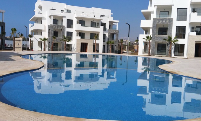 Agadir Bay Apartment | Luxury apartment in residence with garden and two swimming pools