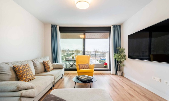 Hortaleza Apartment | Luxury apartment in Valdebebas for monthly rent