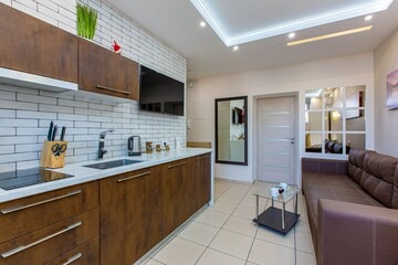 Lypky House | Luxury apartment with a big Jacuzzi and Sauna!