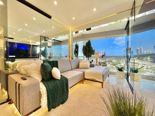 Alphaville Apartment | Luxury apartment with an Alpha view