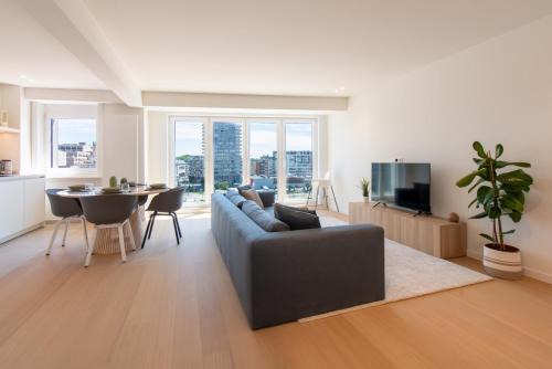 Ostend City Centre Apartment | Luxury apartment with Marina view and free parking