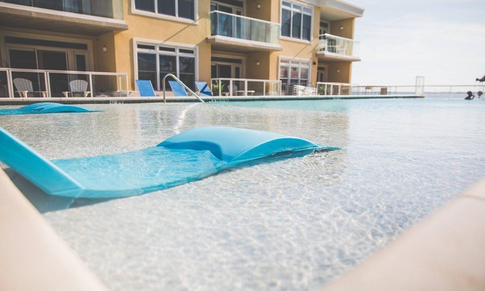 Dewey Beach Condo | Luxury Bayfront Condo 1 Block from the Beach, at Lighthouse Cove