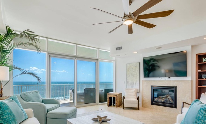 Orange Beach Condo | Luxury Beach Condo | Private Jacuzzi | Liquid Life
