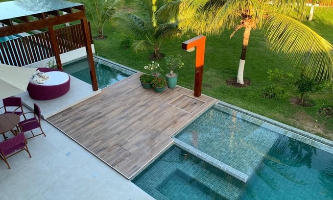 Porto de Galinhas House | Luxury beach house 8 suites Gated community in Porto de Galinhas Muro Alto