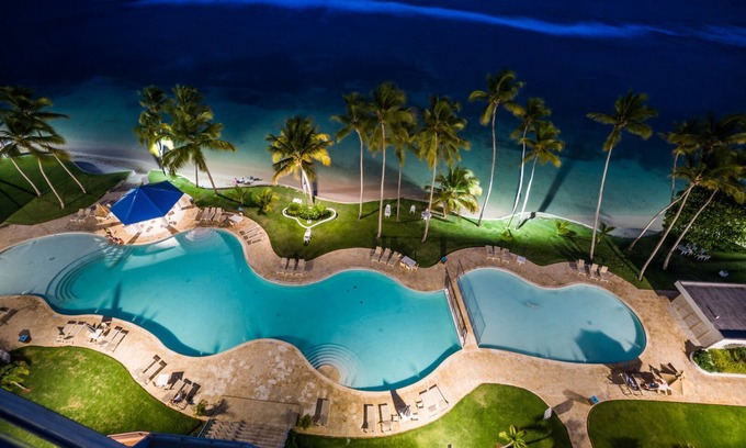 Juan Dolio - El Pueblo Apartment | Luxury Beachfront 2BR at Las Olas, Juan Dolio