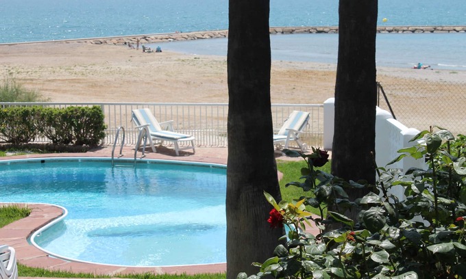 Benicassim Villa | Luxury beachside villa with private pool, terrace and sea views.