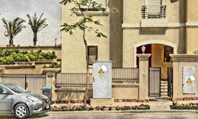 Al-Khalifa Villa | Luxury British Standard Villa in Elite Uptown Cairo Compound-cairo-egypt