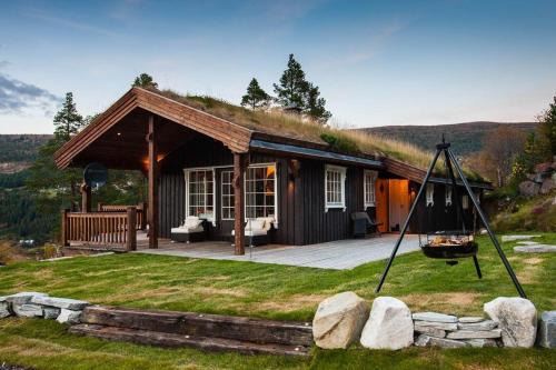 Nore og Uvdal House | Luxury cabin in the mountains with all facileties