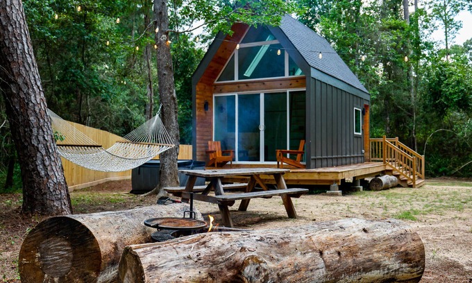 Montgomery Cabin | Luxury Cabin - Riolago
